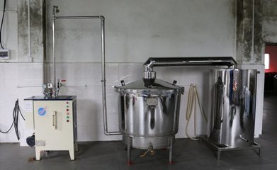 電加熱釀酒設備VS蒸汽釀酒設備，哪個更節能？